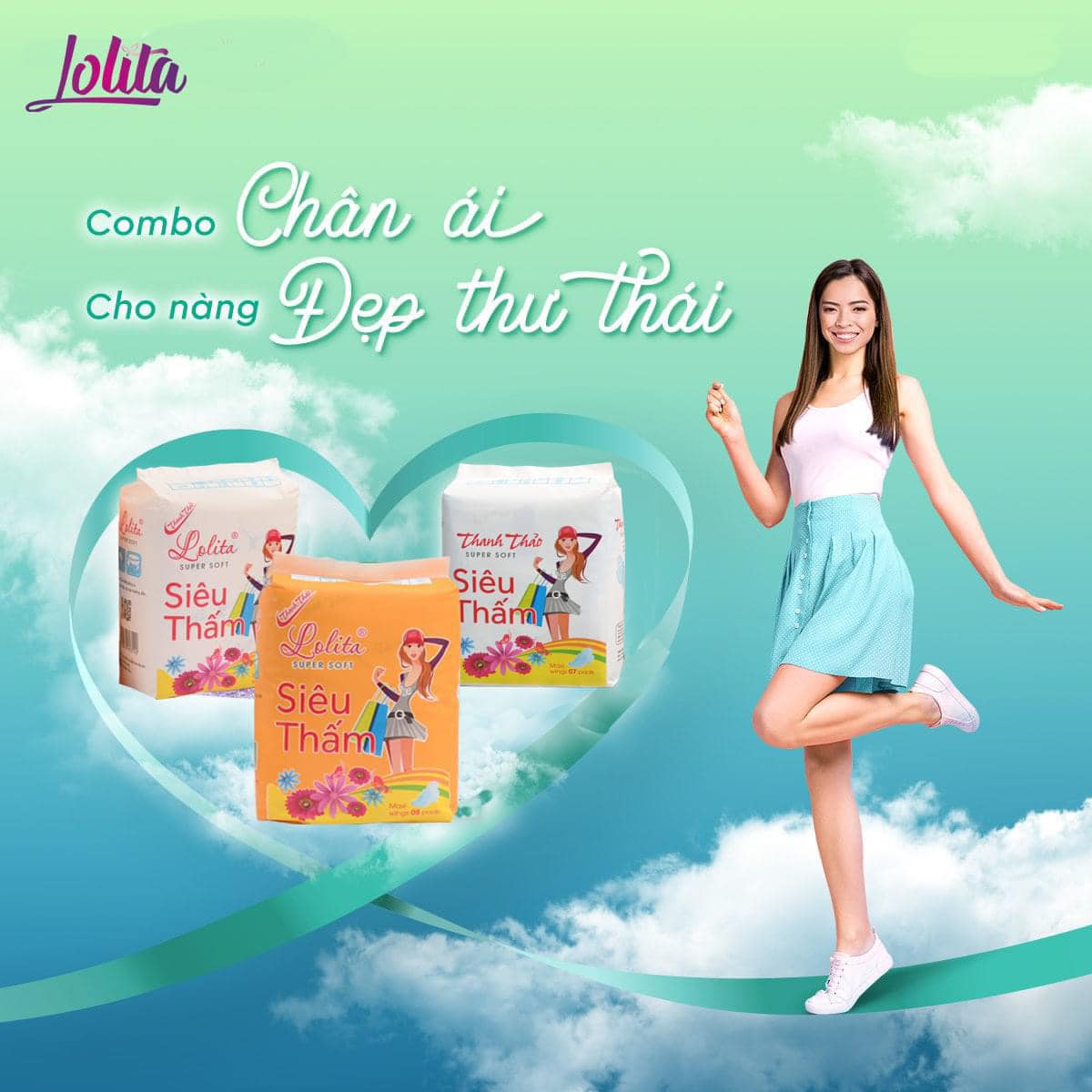 Ảnh sản phẩm Lolita Thanh Thảo Super Soft Siêu Thấm