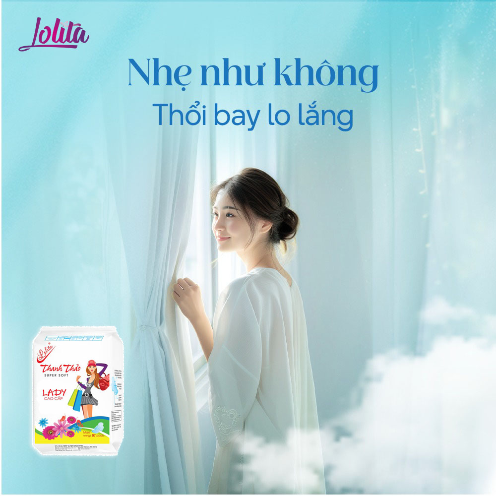 Ảnh sản phẩm Thanh Thảo Lady - Dòng có cánh cao cấp