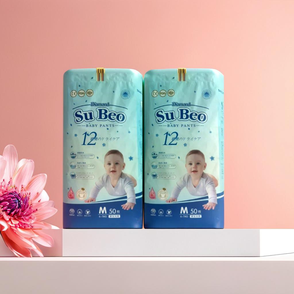 Ảnh sản phẩm Bỉm SUBEO - An toàn, thoải mái bảo vệ da cho bé yêu