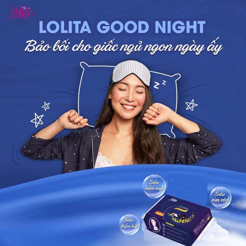 Ảnh sản phẩm Băng vệ sinh ban đêm Lolita Goodnight